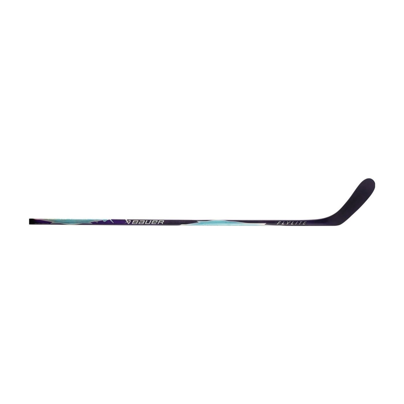 Bauer V Flylite Grip Stick Retail Edition Glacier Jr