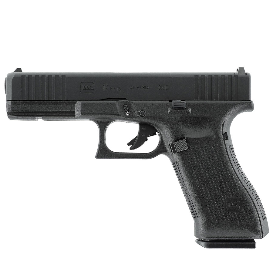 Glock 17 Gen5 MOS CNC GBB CO2 4,5mm BB