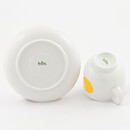 Wolf Karnagel (Punktal 1969) Minimalist Coffee Cup with Circular Yellow Center 10 cm  [Sample Images]