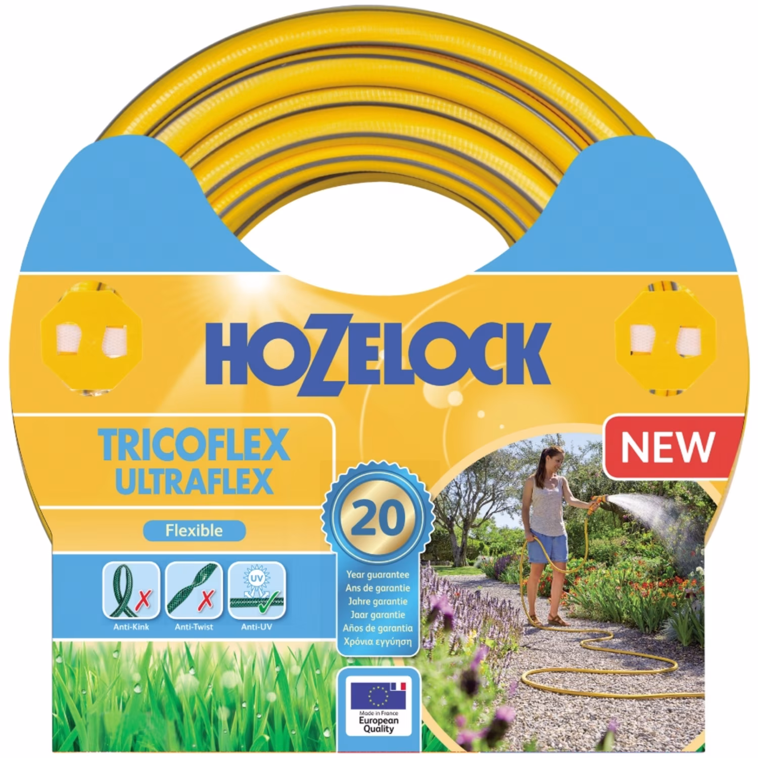 Hozelock Vattenslang - Ultraflex 20m