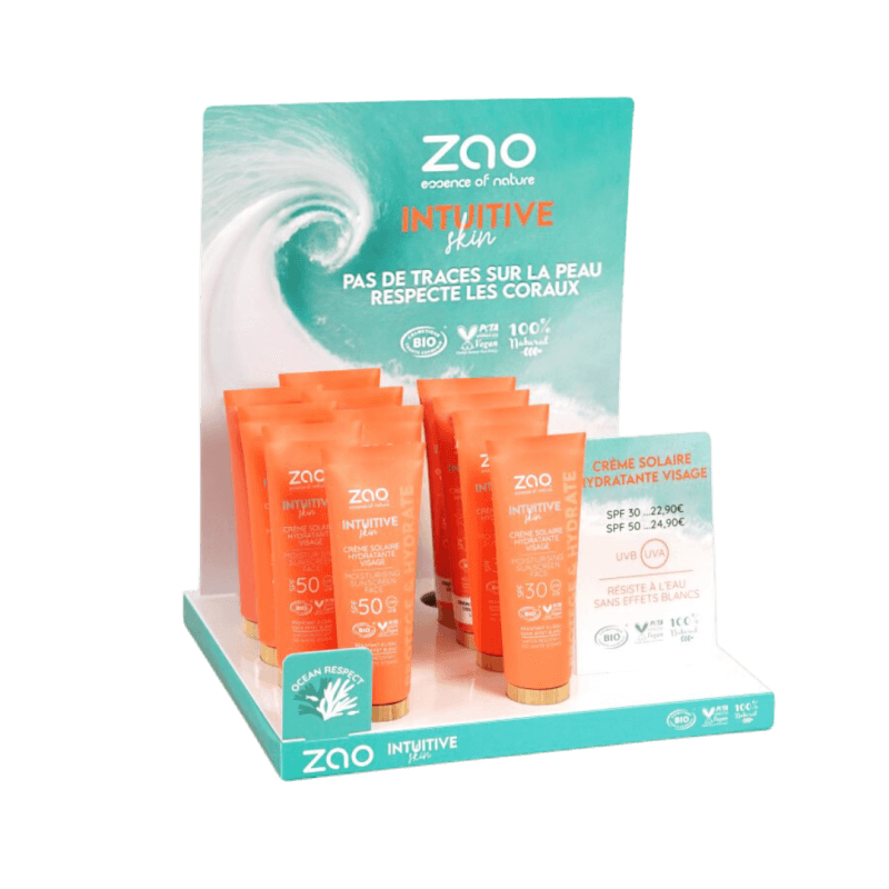 Startpakke ZAO Sunscreen Display