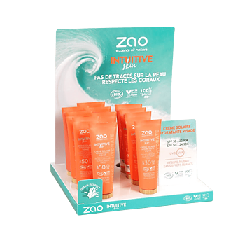 Startpakke ZAO Sunscreen Display