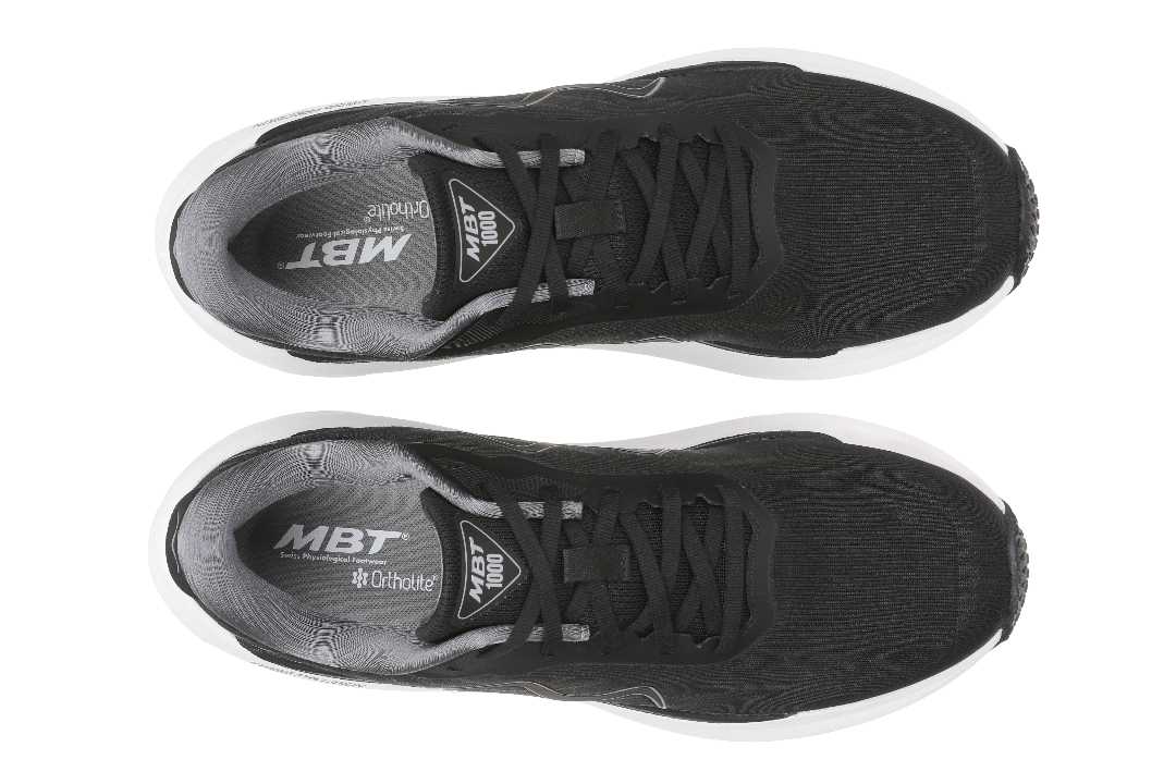 MBT 1000 LACE UP. Black Löpar/Promenadsko Herr. Eurostorlek 41,5-48 - 5