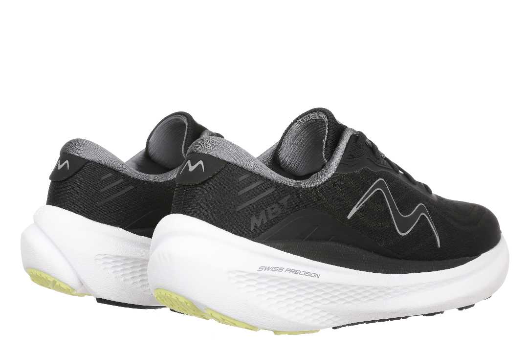 MBT 1000 LACE UP. Black Löpar/Promenadsko Herr. Eurostorlek 41,5-48 - 3