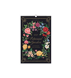 2027 Botanical Garden Väggkalender