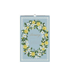2027 Botanical Garden Väggkalender