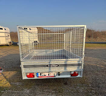SLÄPVAGN :::  250 x 130 cm -1000 kg - Sävsjö ::: FTB 2501 ::: PHM36S