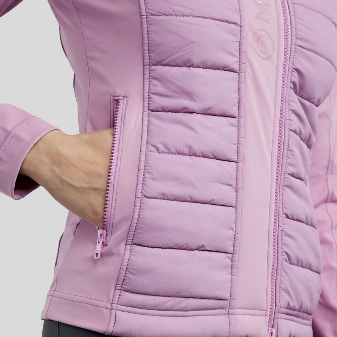 MONTAR EMMA HYBRID JACKET - CANDY PINK - 3