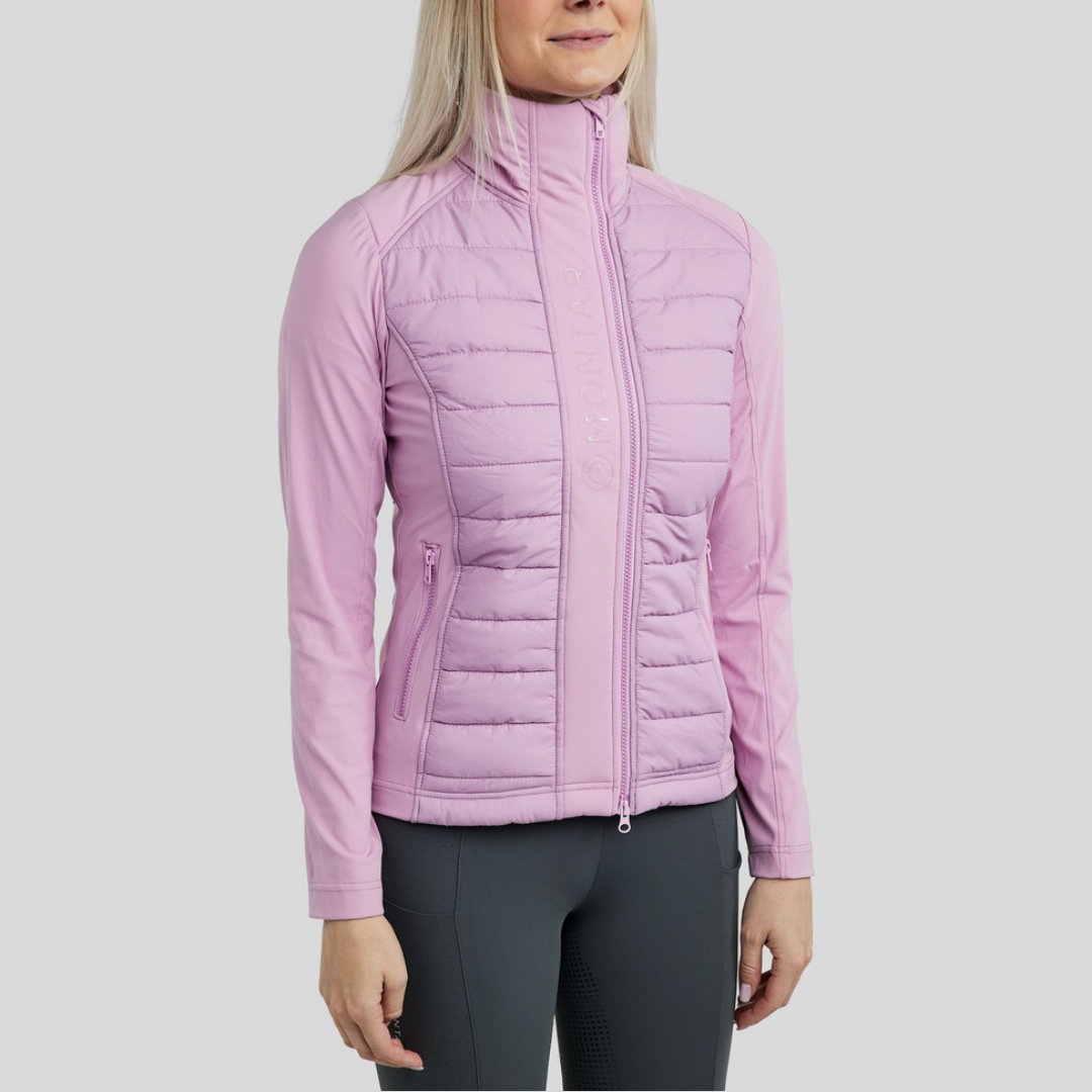MONTAR EMMA HYBRID JACKET - CANDY PINK