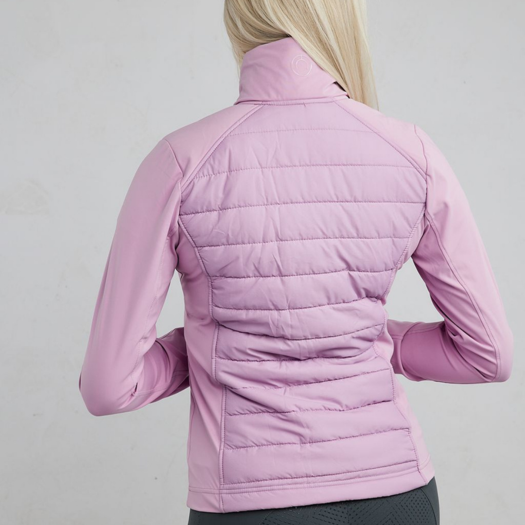 MONTAR EMMA HYBRID JACKET - CANDY PINK - 4