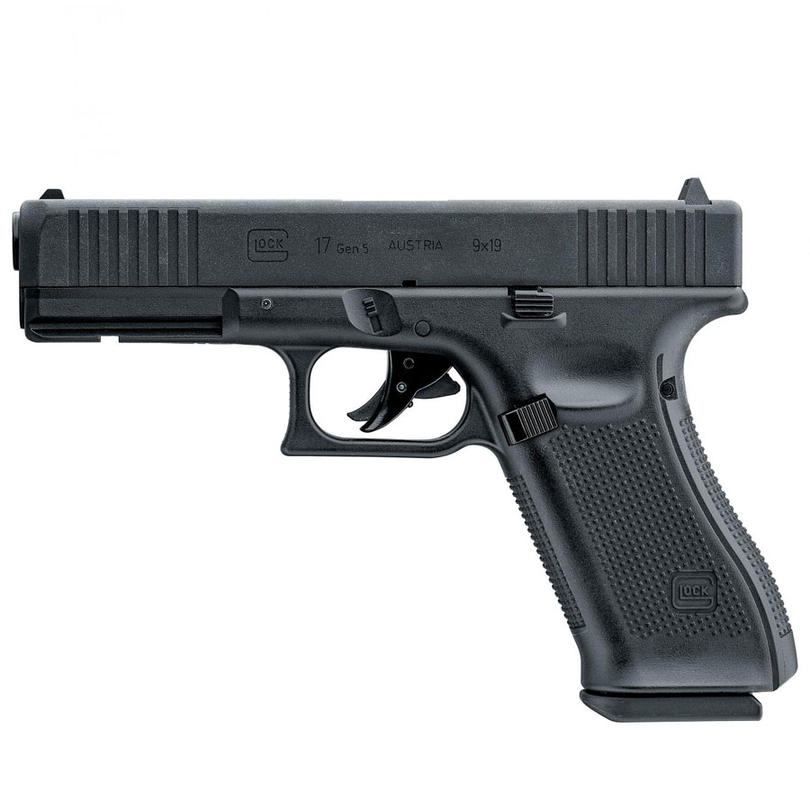 Glock 17 Gen5 MOS CNC GBB CO2 4,5mm BB