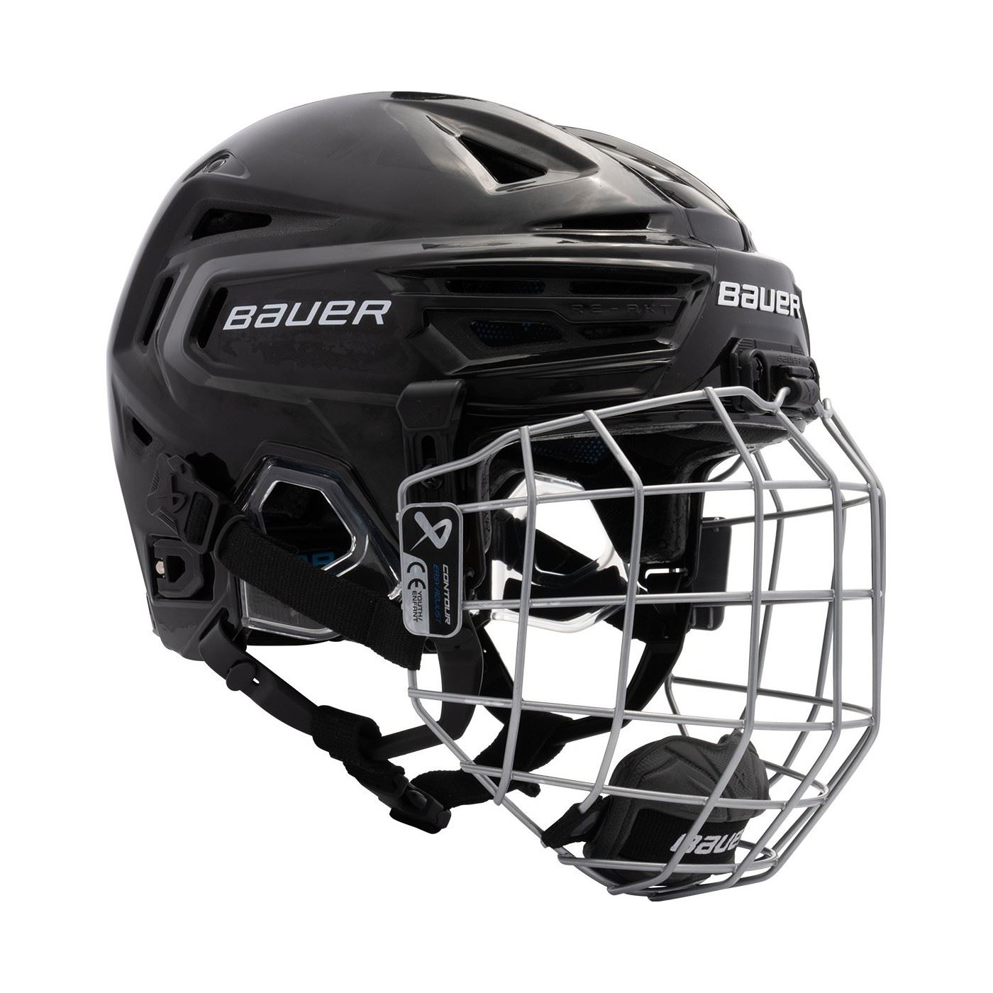 Bauer Re-Akt 155 Hjälm Combo Yth