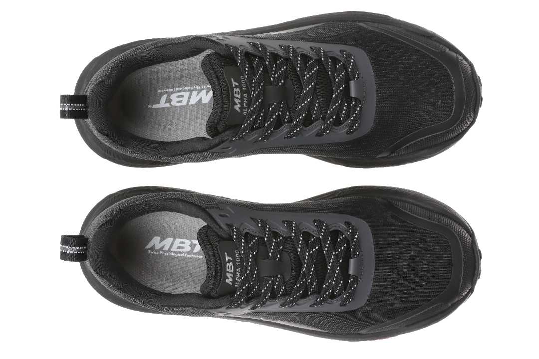 MBT ALPHA  1000 Black. Outdoorsko dam. Eurostorlek 36-42,5  - 5
