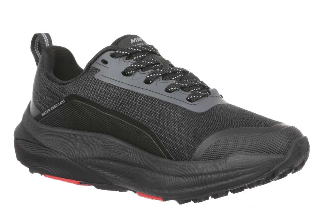 MBT ALPHA  1000 Black. Outdoorsko dam. Eurostorlek 36-42,5  - 2
