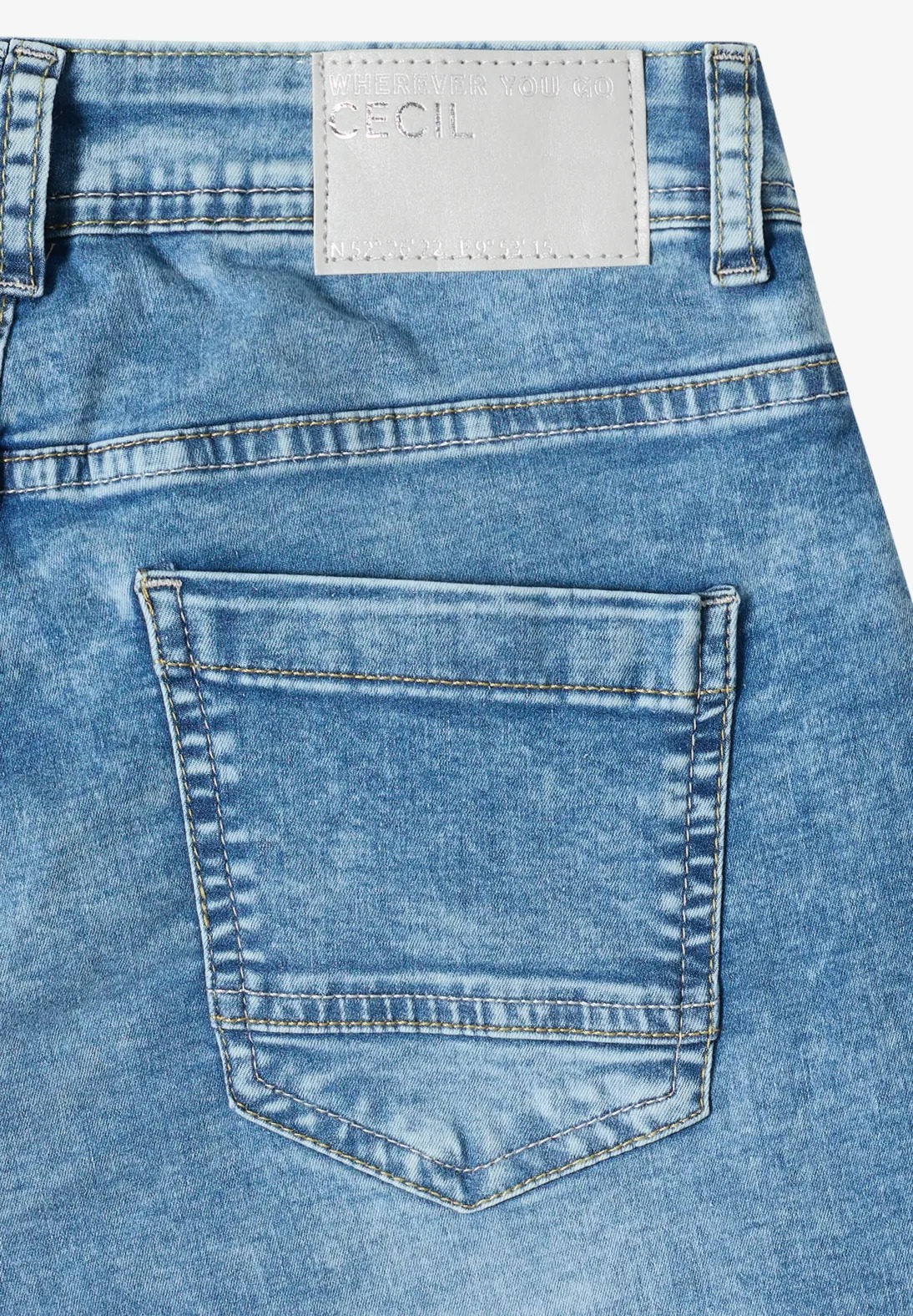 NOS Neele Shorts - Light Blue - Cecil - 7