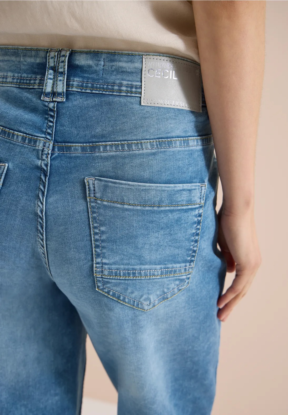NOS Neele Shorts - Light Blue - Cecil - 5