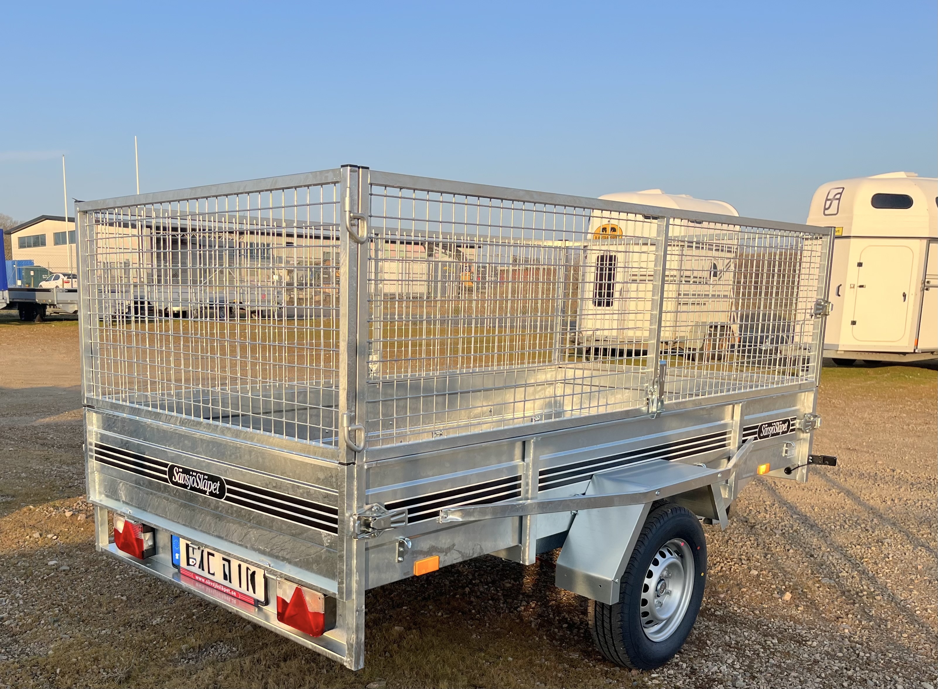 SLÄPVAGN :::  250 x 130 cm -1300kg - Sävsjö  ::: FTB 2502 :::   CBM04R