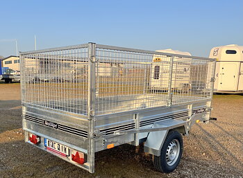 SLÄPVAGN :::  250 x 130 cm -1300kg - Sävsjö  ::: FTB 2502 :::   CBM04R