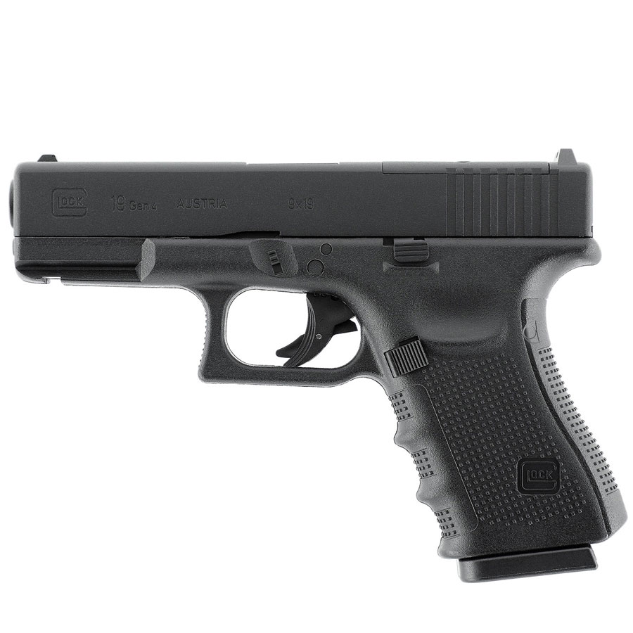 Glock 17 Gen5 MOS CNC GBB CO2 4,5mm BB