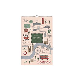 2027 Travel Sketches Väggkalender