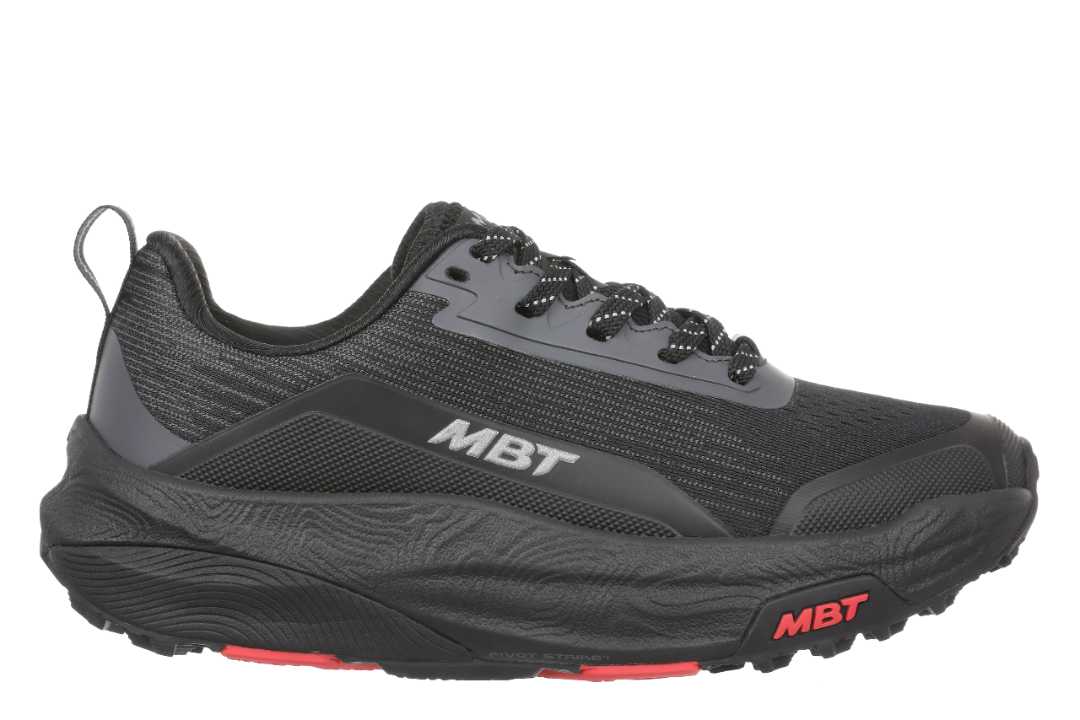 MBT ALPHA  1000 Black. Outdoorsko Herr. Eurostorlek 41,5-48
