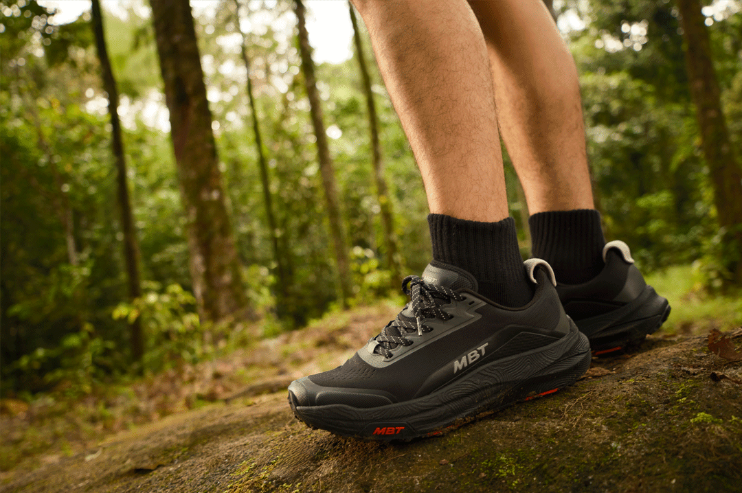 MBT ALPHA  1000 Black. Outdoorsko Herr. Eurostorlek 41,5-48 - 6