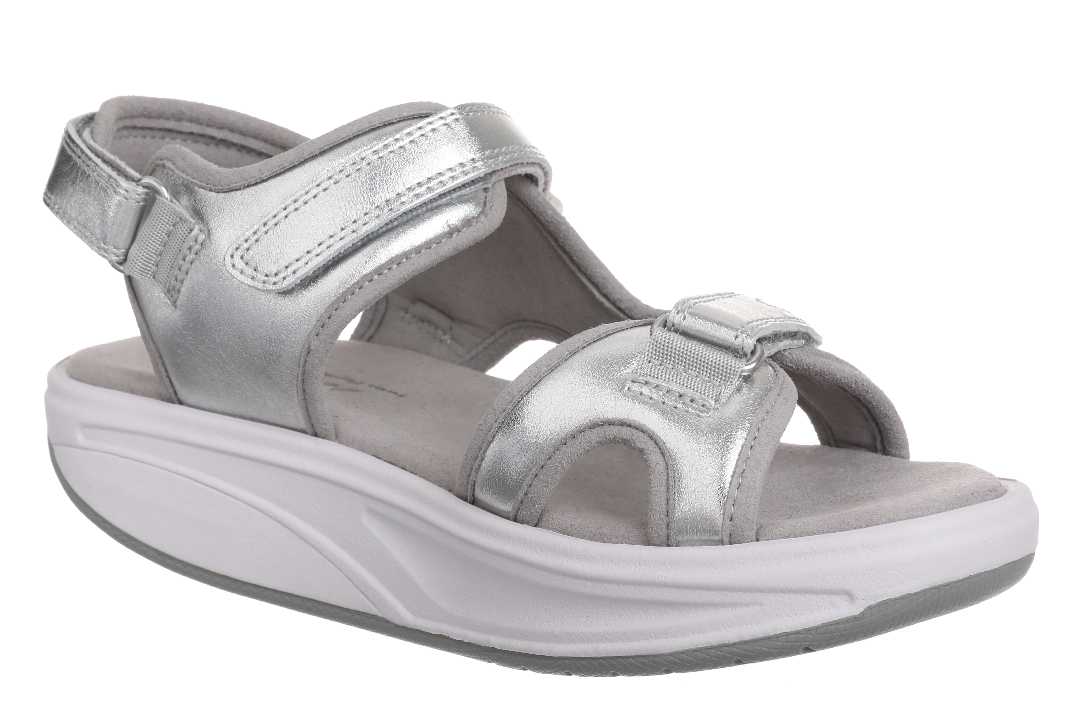 MBT KISUMU 3S Silver. Sandaler Dam. Eurostl 36-41 - 2
