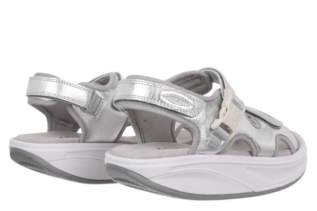 MBT KISUMU 3S Silver. Sandaler Dam. Eurostl 36-41 - 3