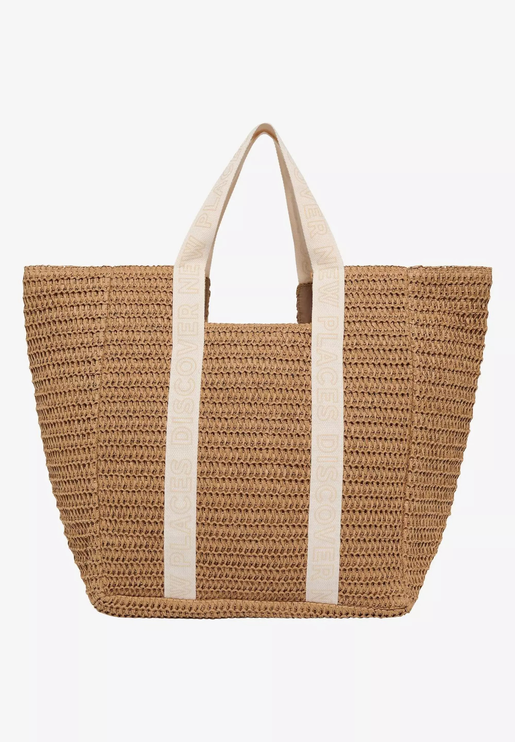 O Crochet Beach Bag - Street One - 3