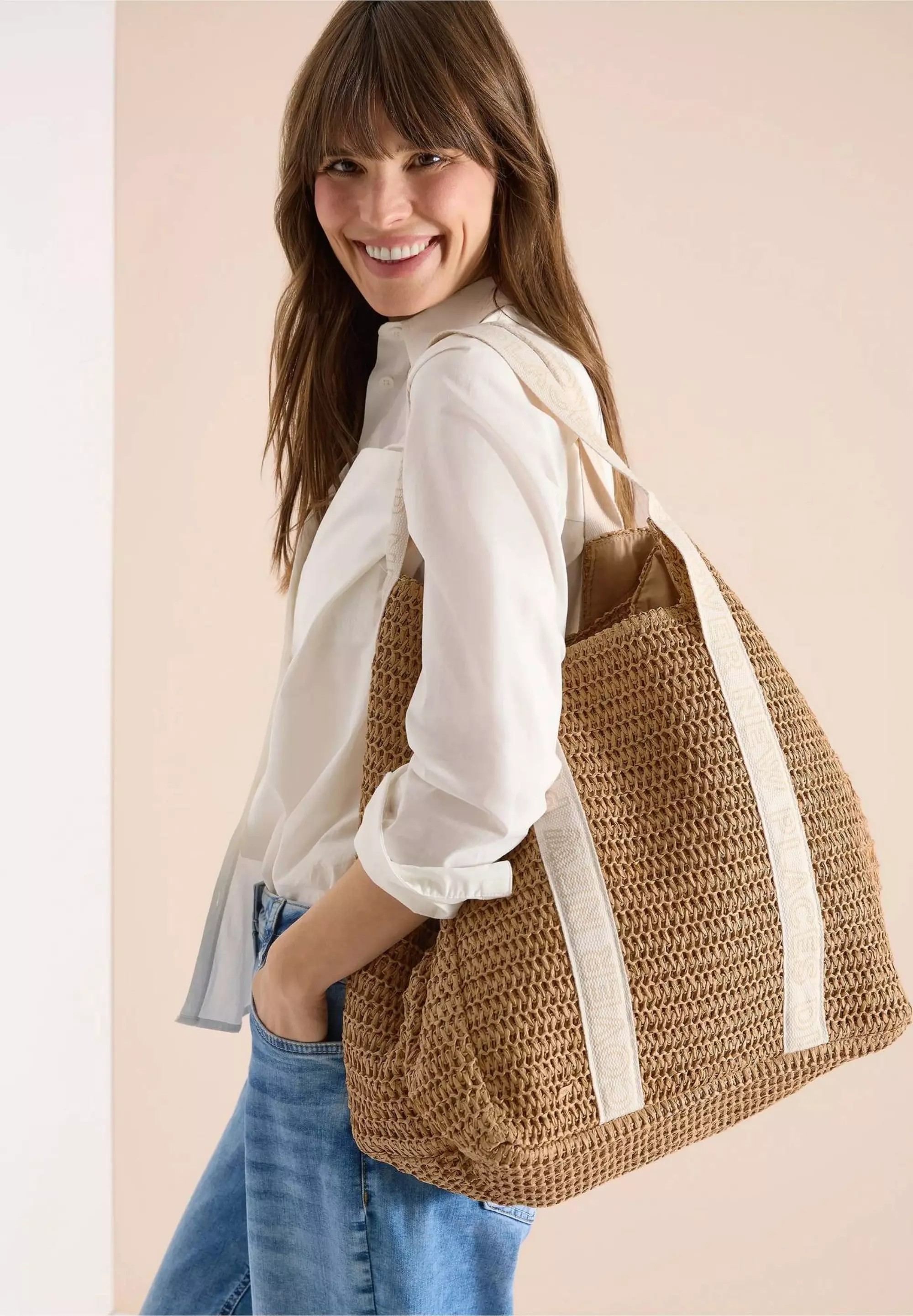 O Crochet Beach Bag - Street One