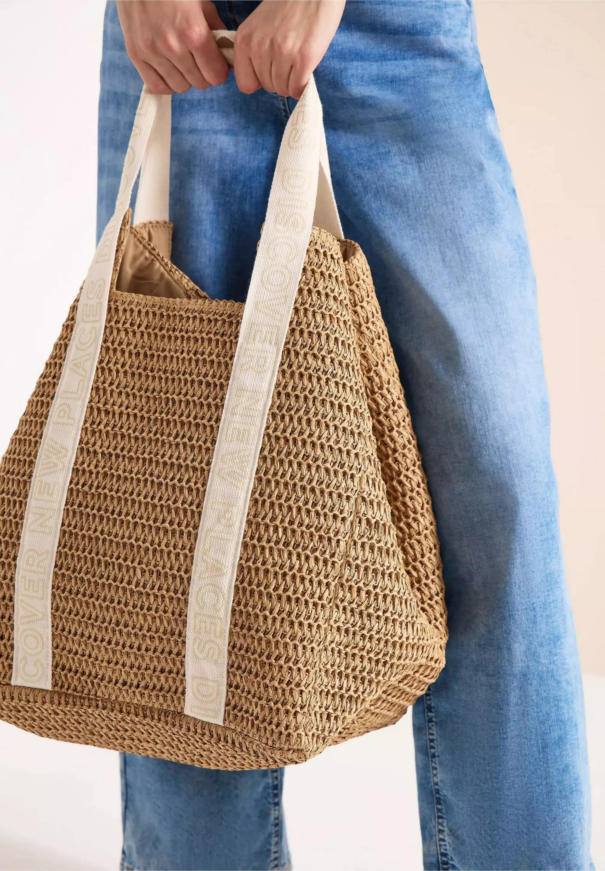 O Crochet Beach Bag - Street One