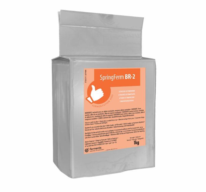 Fermentis SpringFerm BR-2 gærnæring, 1 kg