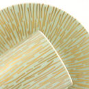 Green Coffee Cup with Golden Decor from Rosenthal 7 cm (Goldregen 1954)