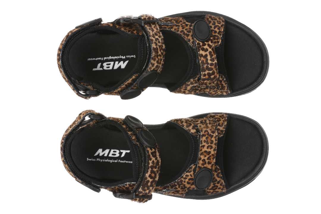 MBT KISUMU 3S Leopard. Sandaler Dam. Eurostl 36-41 - 4
