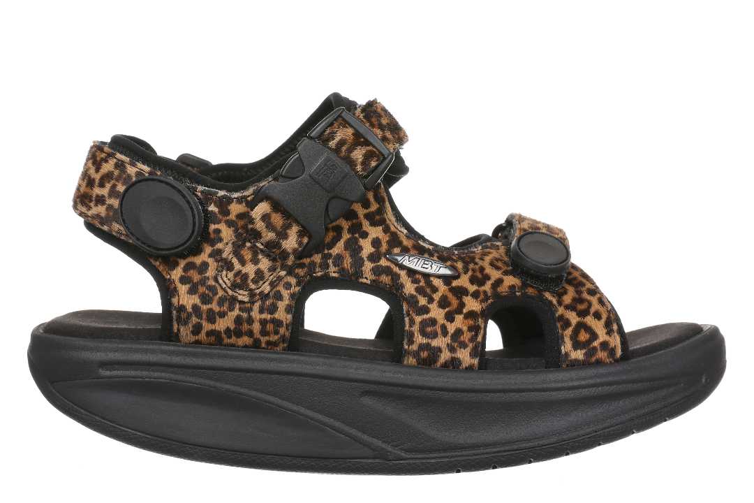 MBT KISUMU 3S Leopard. Sandaler Dam. Eurostl 36-41