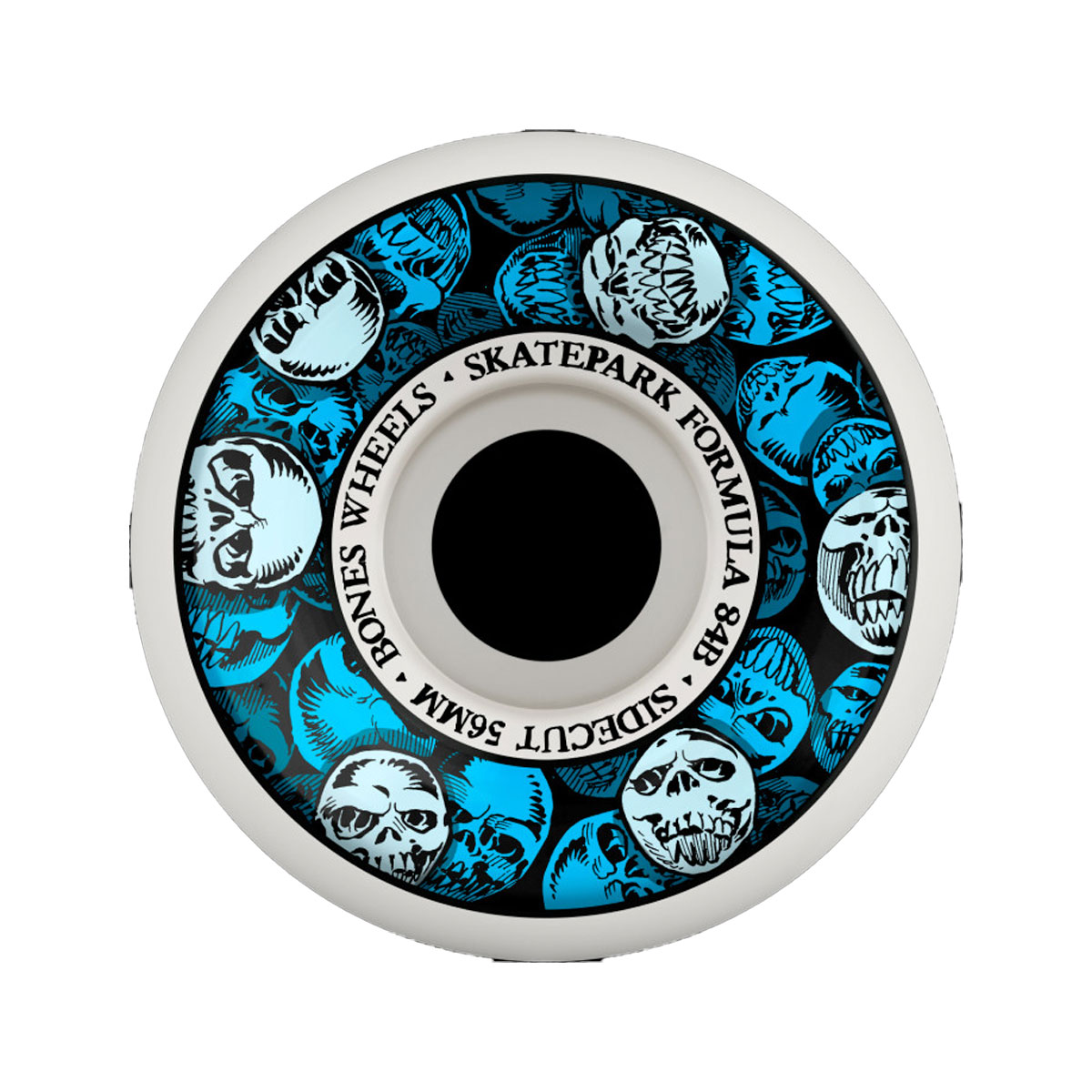 Bones skatehjul SPF Sidecuts P5 84B