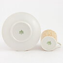 Yellow Coffee Cup with Golden Decor from Rosenthal 7 cm (Goldregen 1954)  [Sample Images]