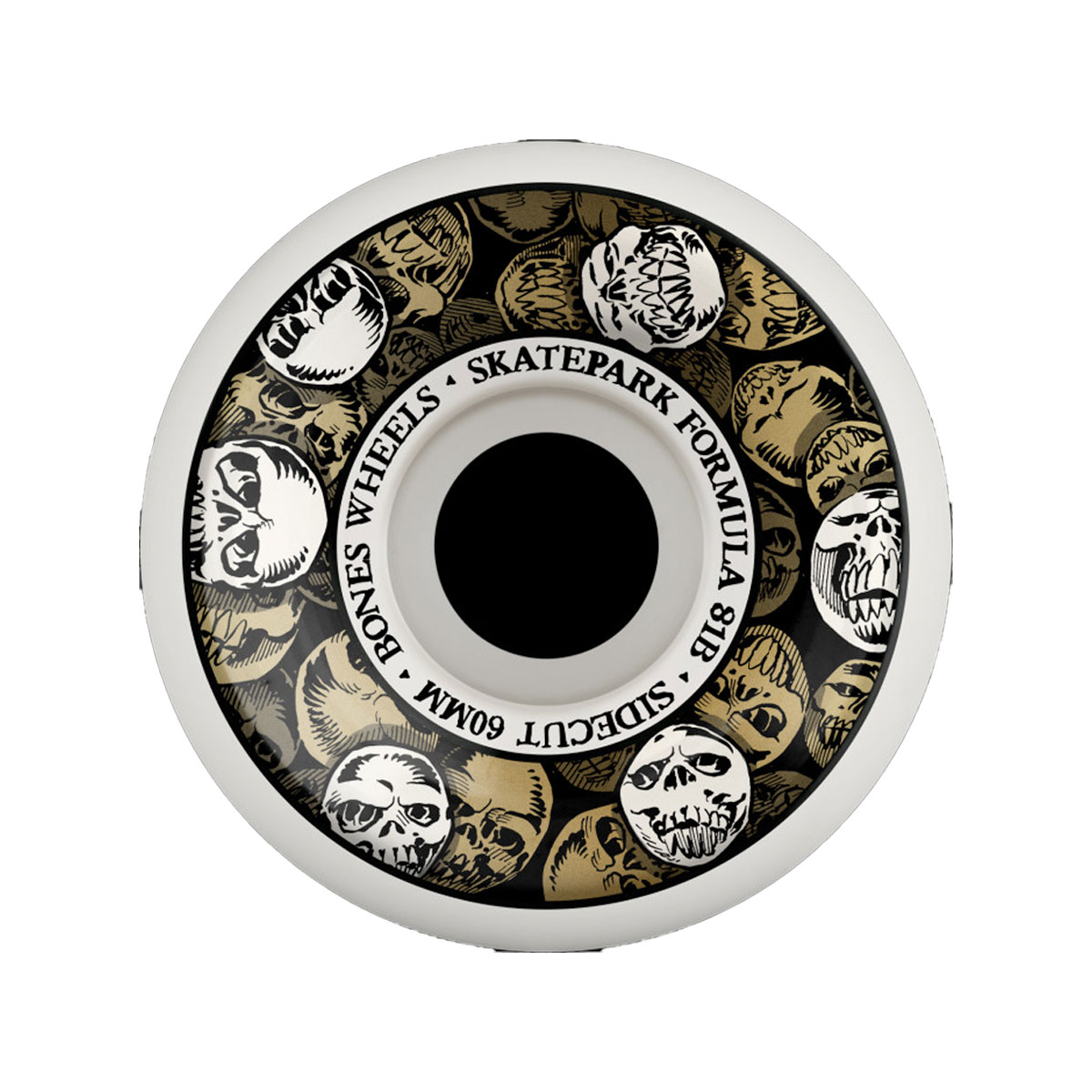 Bones skatehjul SPF Sidecuts P5 81B