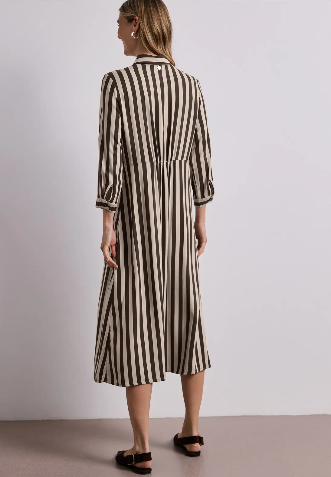 Viscose Shirt Dress - Street One