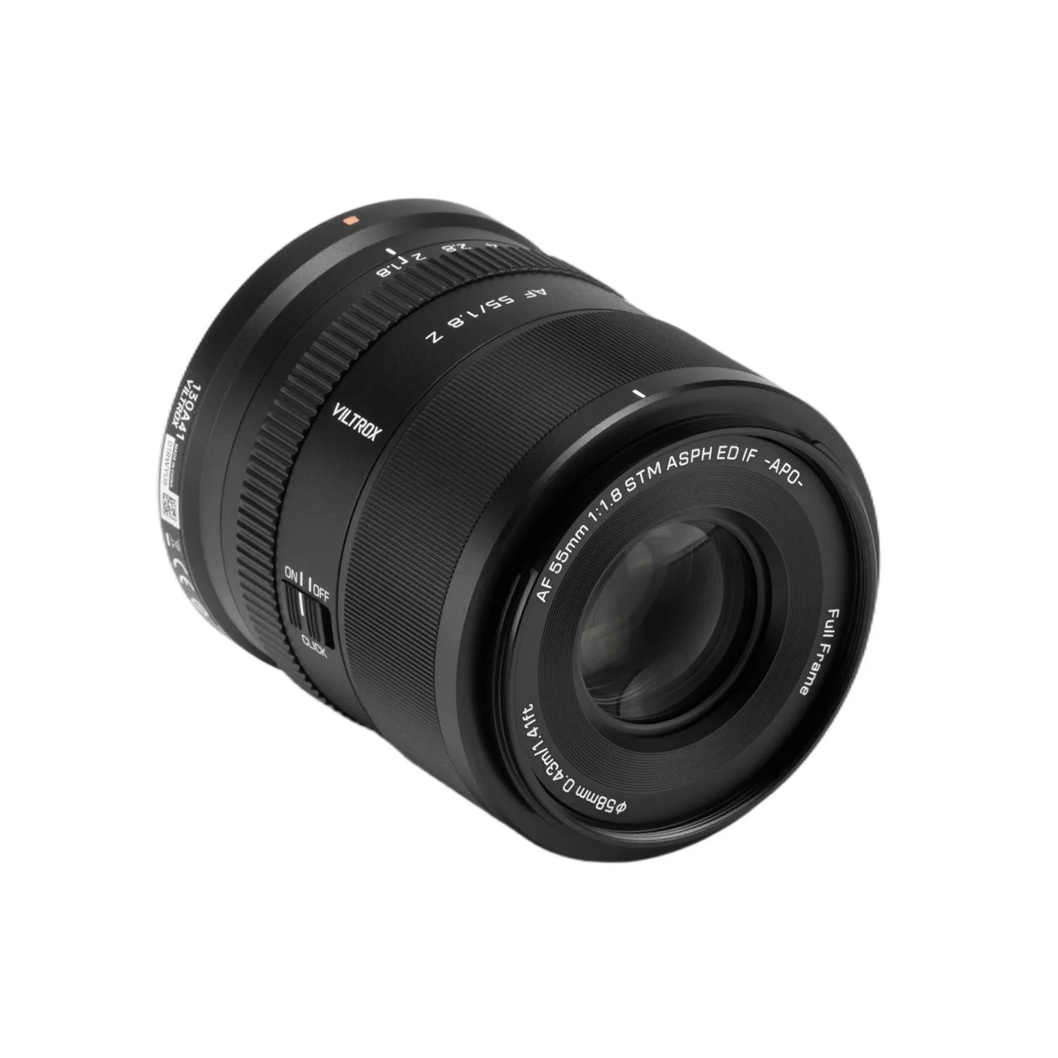 Viltrox AF 55/1.8 EVO för Nikon Z - 4