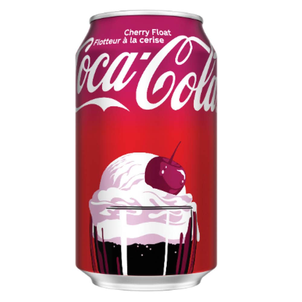 Coca Cola Cherry Float 355ml