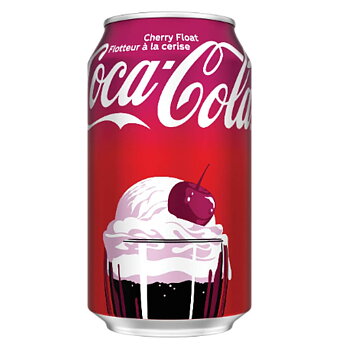 Coca Cola Cherry Float 355ml