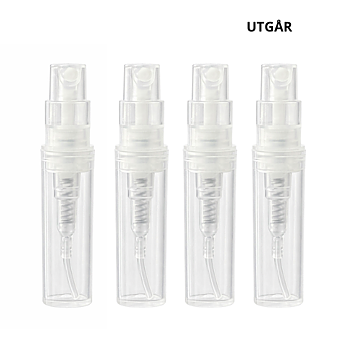 LITEN FLASKA MED SPRAYKORK 2 ML / 4-PACK