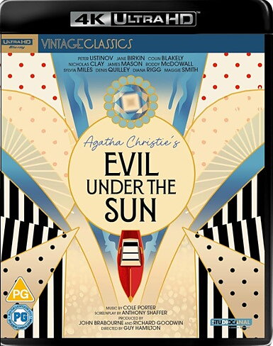 Evil Under The Sun (BLU-RAY 4K ULTRA HD)