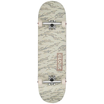 Globe Complete Skateboard - Goodstock Vintage White Camo 8.75
