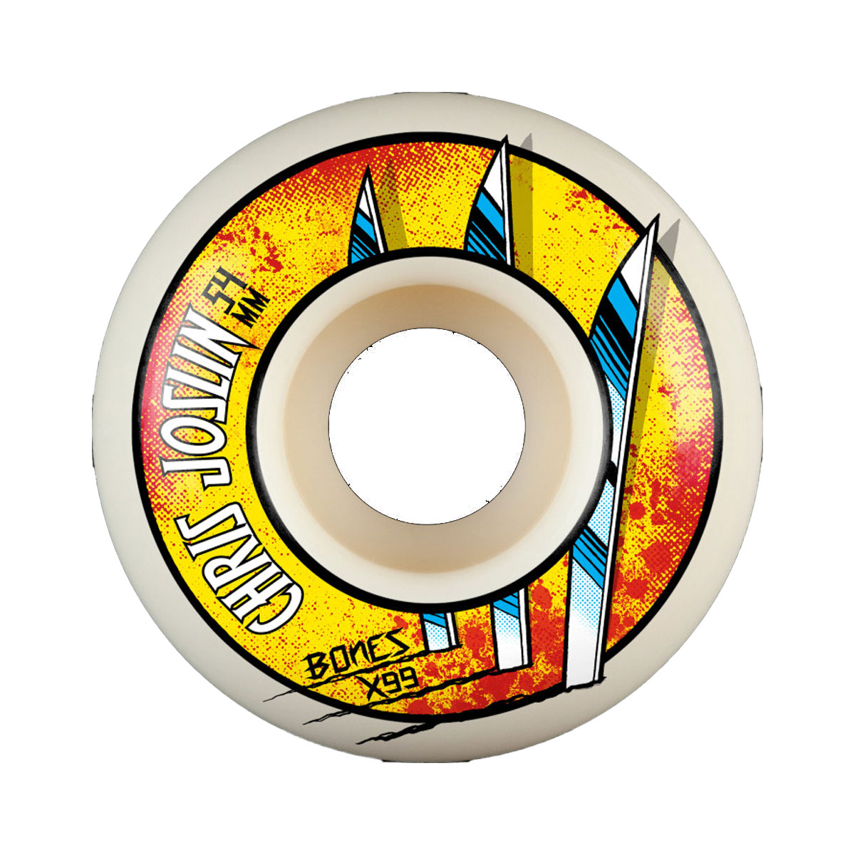 Bones skatehjul X-Formula 99 Chris Joslin V1 