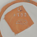 Mari Simmulson (Djungel 1953) Oval Bowl with Green/Cerise Decor 18 cm #4102