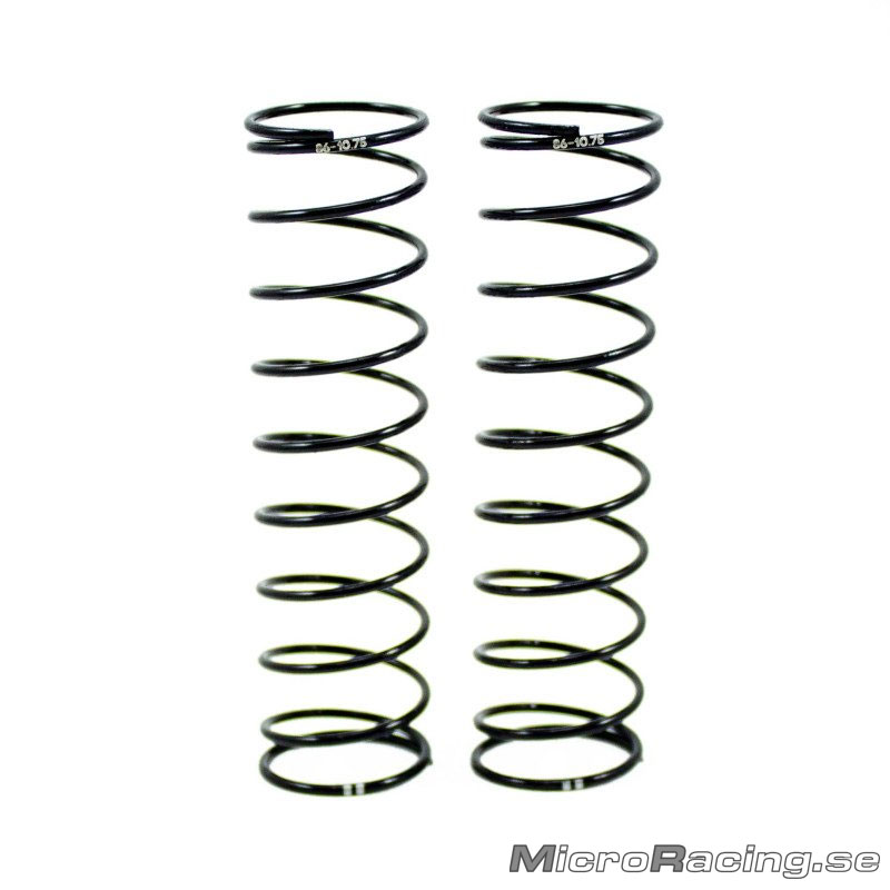 ULTIMATE - Rear Shock Spring 86mm 1.6/10.75T (2 DOTS), 2pcs - 3