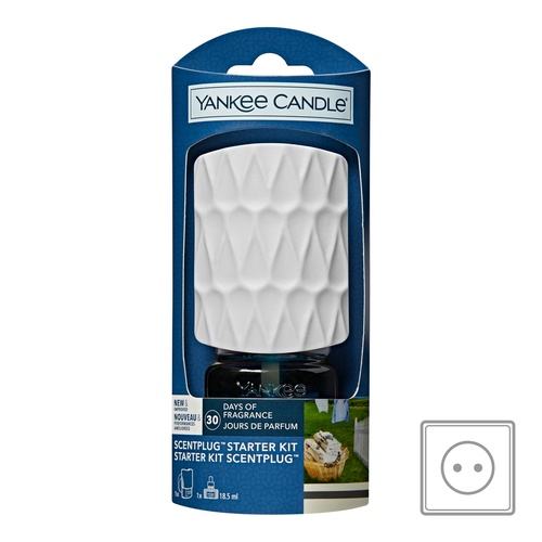  Yankee Candle ScentPlug Clean Cotton Starter Kit
