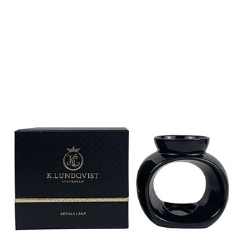 K Lundqvist Aroma Lampa Svart